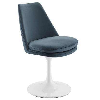 Tulip Style Swivel Dining Chair