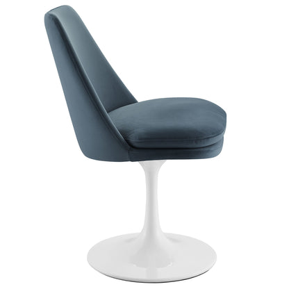 Tulip Style Swivel Dining Chair