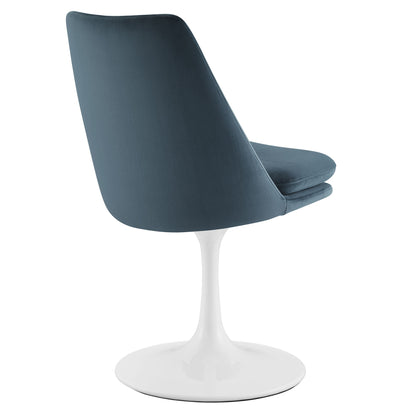 Tulip Style Swivel Dining Chair