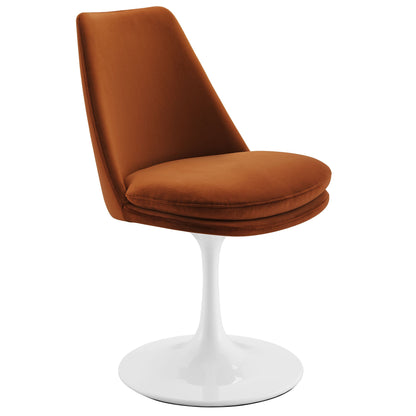Tulip Style Swivel Dining Chair