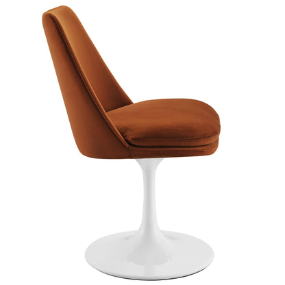 Tulip Style Swivel Dining Chair