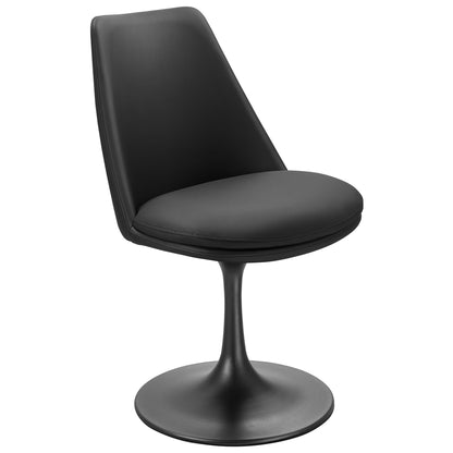 Tulip Style Swivel Dining Chair