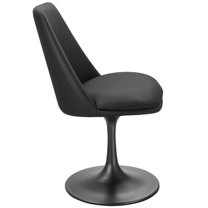 Tulip Style Swivel Dining Chair