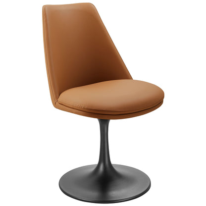 Tulip Style Swivel Dining Chair