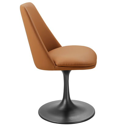 Tulip Style Swivel Dining Chair