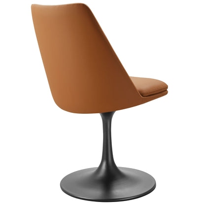 Tulip Style Swivel Dining Chair