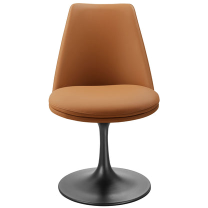 Tulip Style Swivel Dining Chair