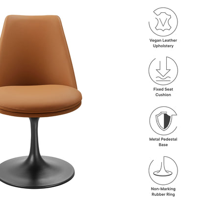Tulip Style Swivel Dining Chair