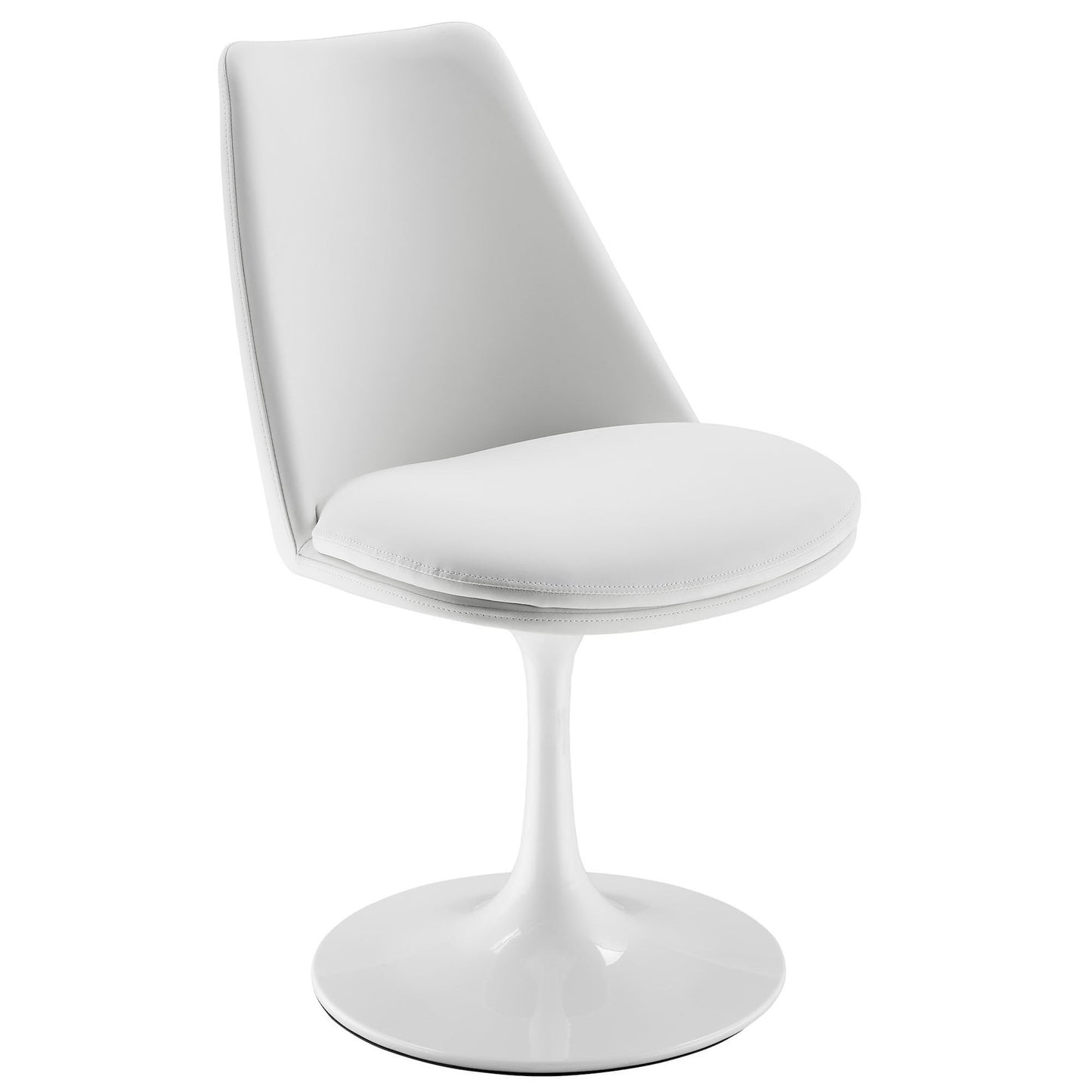 Tulip Style Swivel Dining Chair