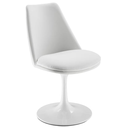 Tulip Style Swivel Dining Chair