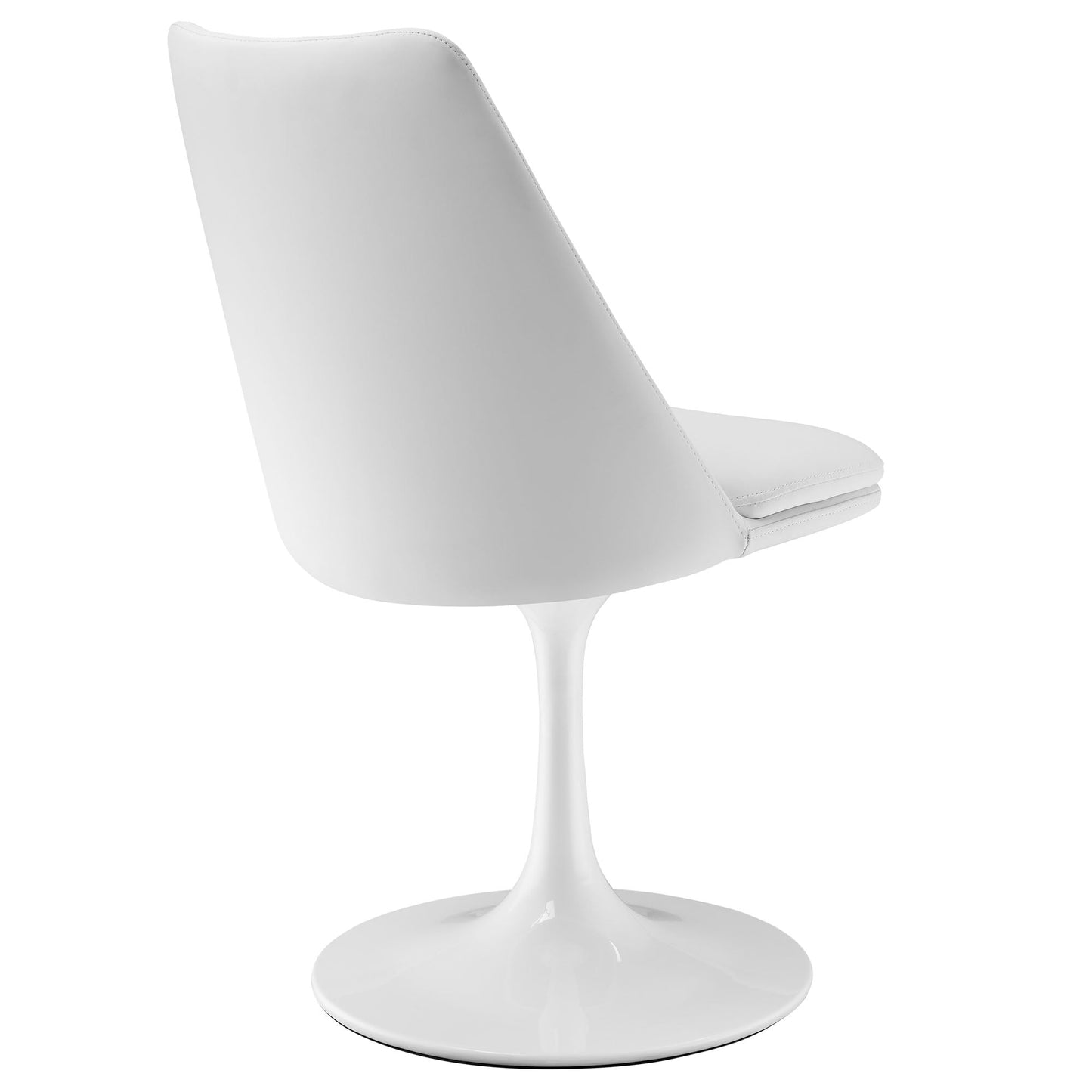 Tulip Style Swivel Dining Chair