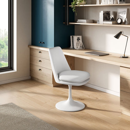 Tulip Style Swivel Dining Chair