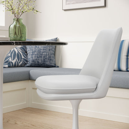 Tulip Style Swivel Dining Chair