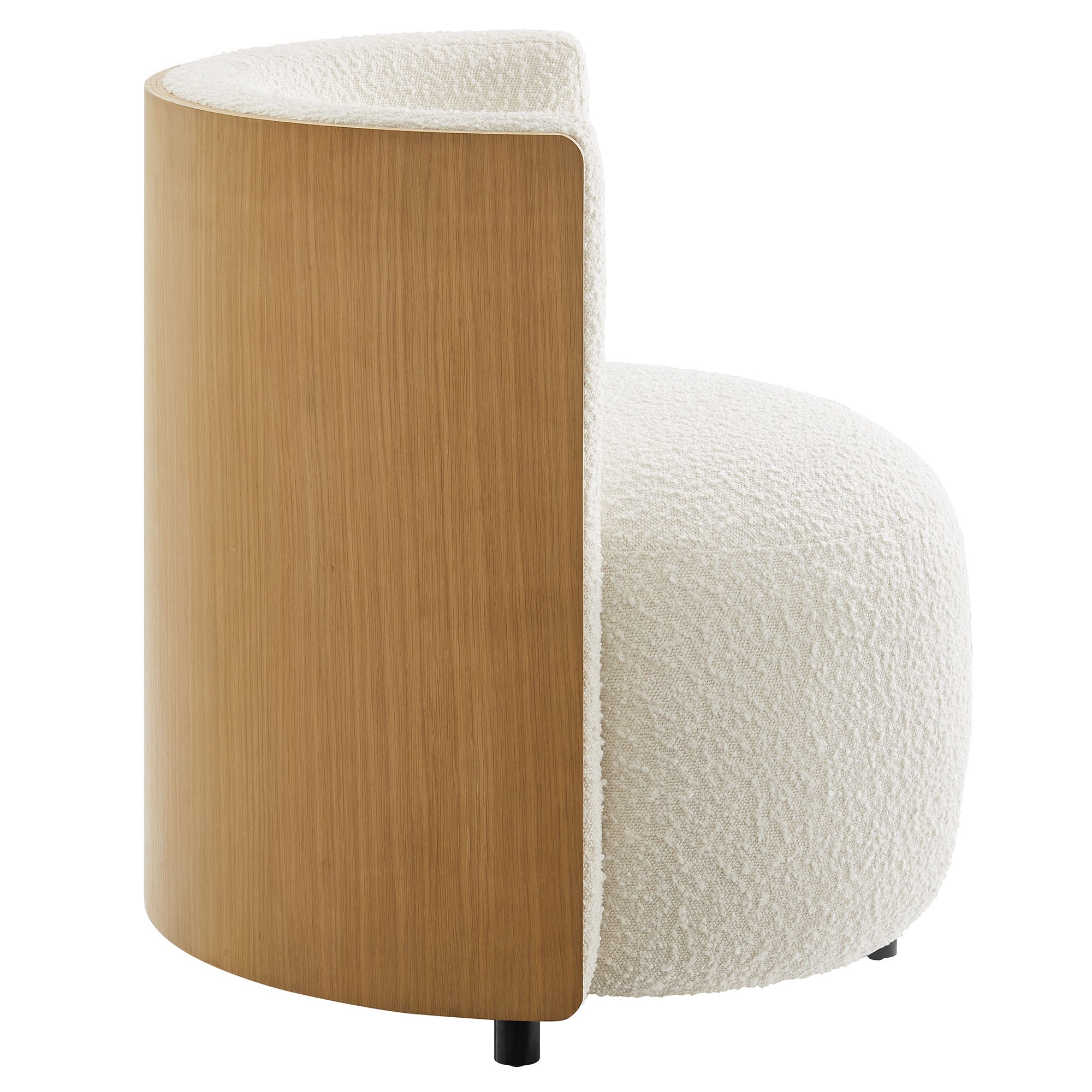 Soleil Boucle Accent Chair