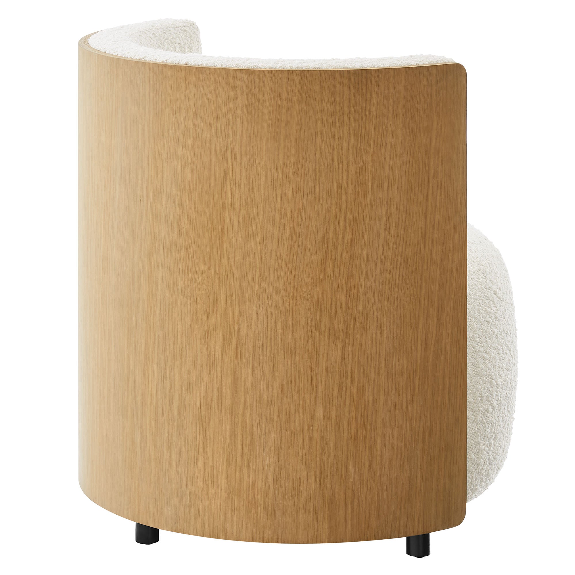 Soleil Boucle Accent Chair