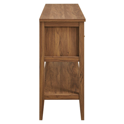 Soma 62 Inch Rattan Console Table