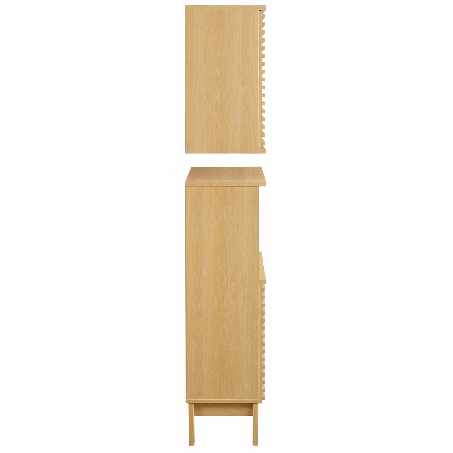 Render Bathroom Cabinet Set