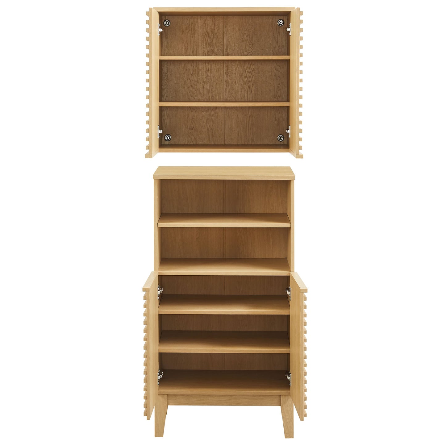 Render Bathroom Cabinet Set