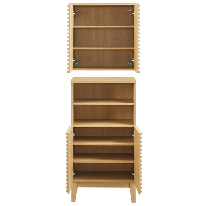 Render Bathroom Cabinet Set