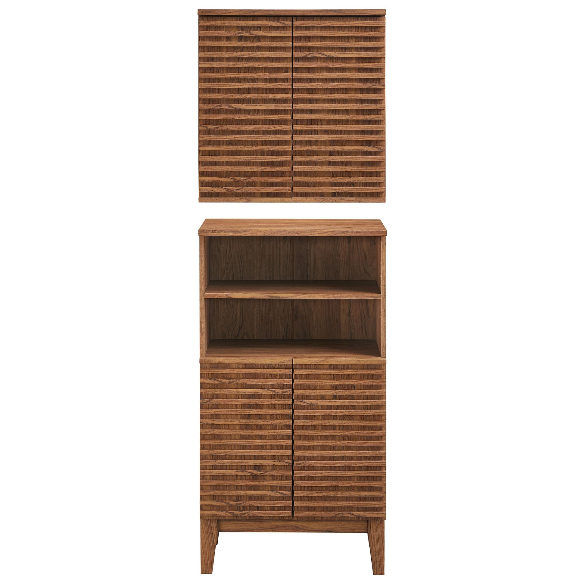 Render Bathroom Cabinet Set