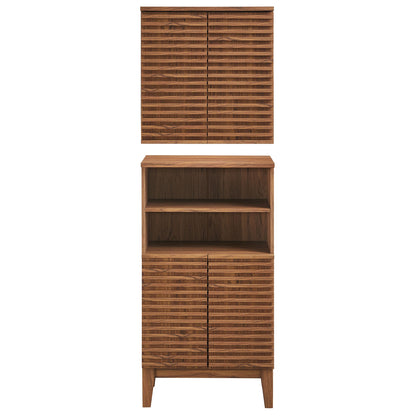 Render Bathroom Cabinet Set