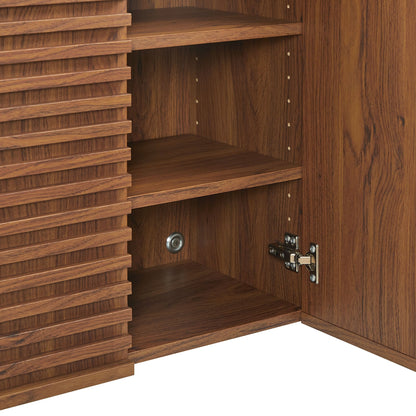 Render Bathroom Cabinet Set