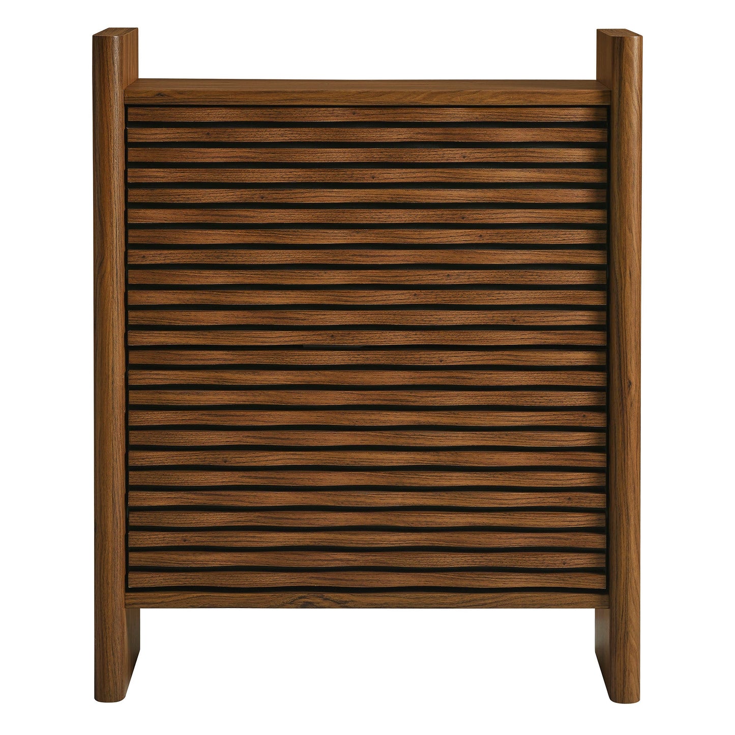 Emric Wave Shoe Cabinet