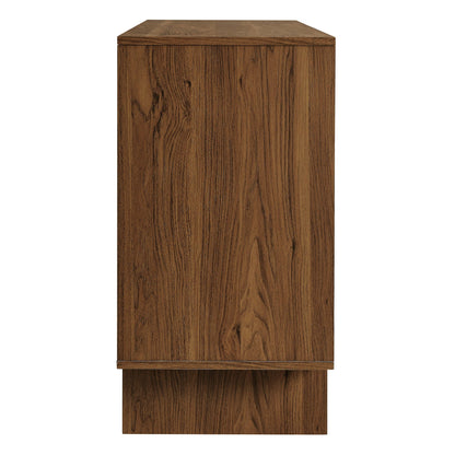 Owen 59 Inch 4 Door Geometric Sideboard