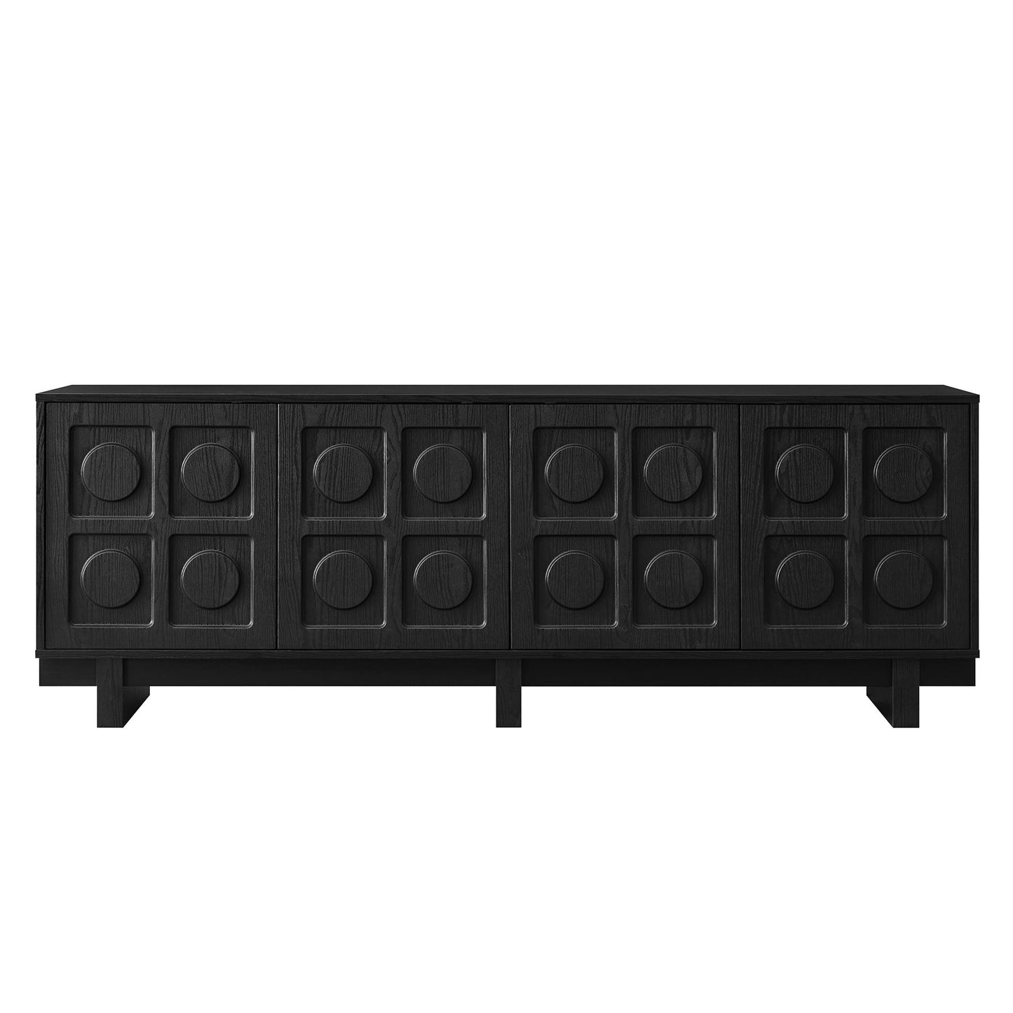 Knox 71 Inch TV Stand