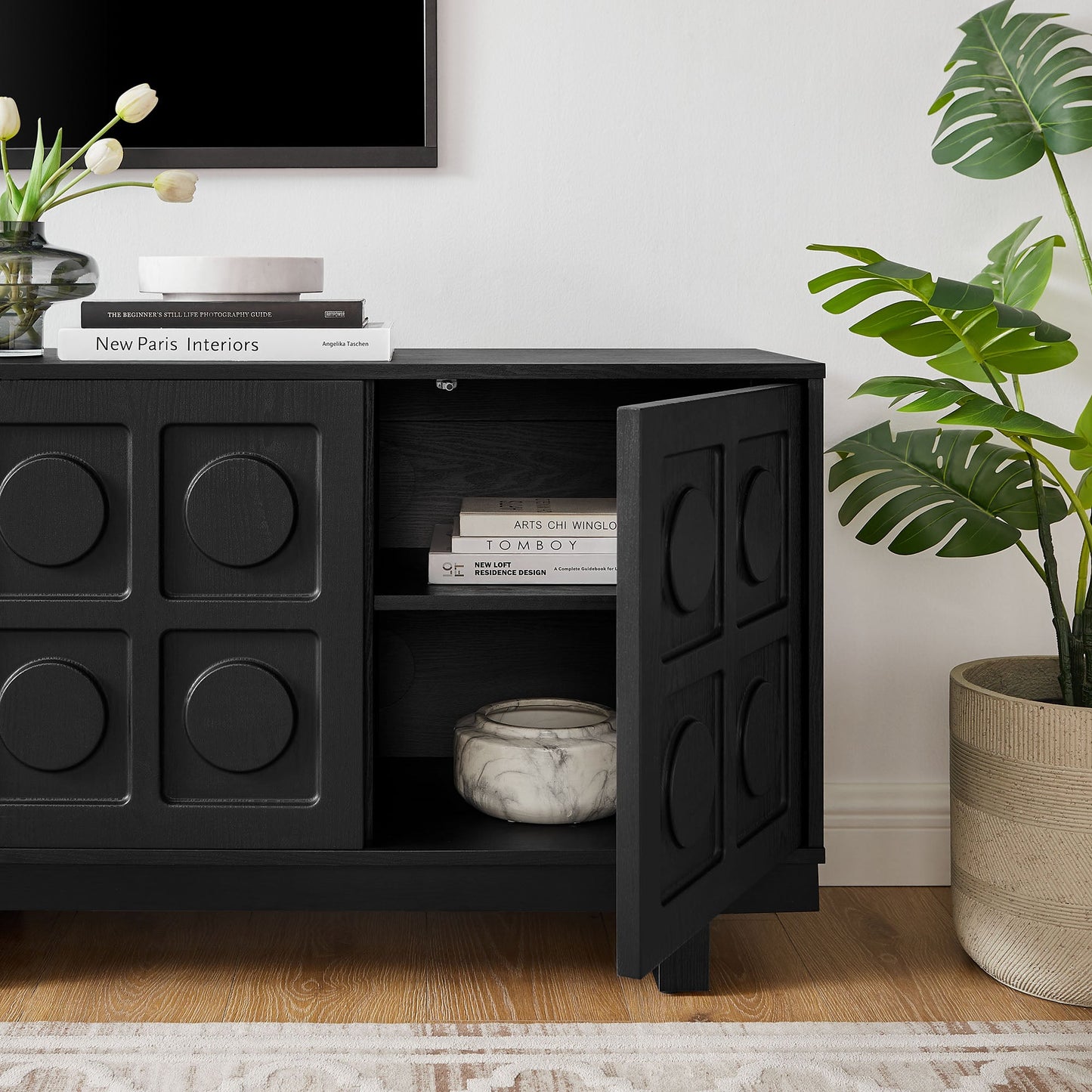 Knox 71 Inch TV Stand