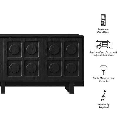 Knox 71 Inch TV Stand