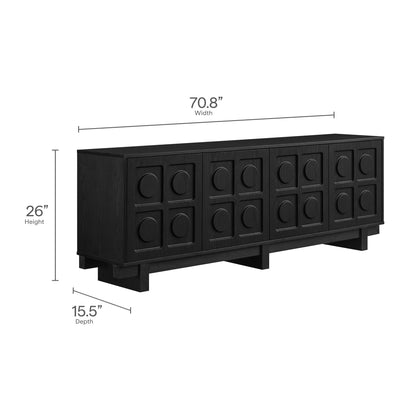 Knox 71 Inch TV Stand