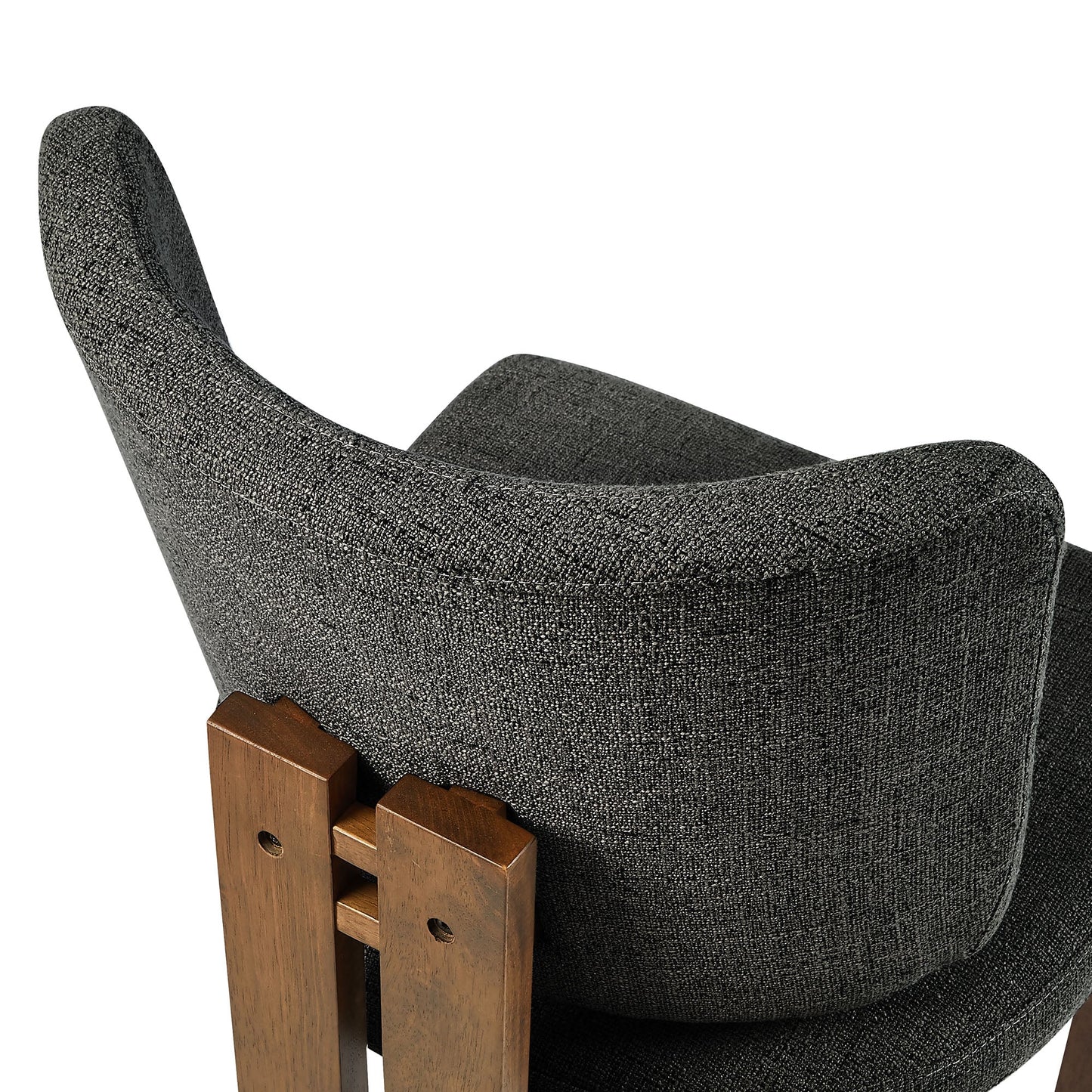 Alba Armless Upholstered Dining Chairs Set Of 2