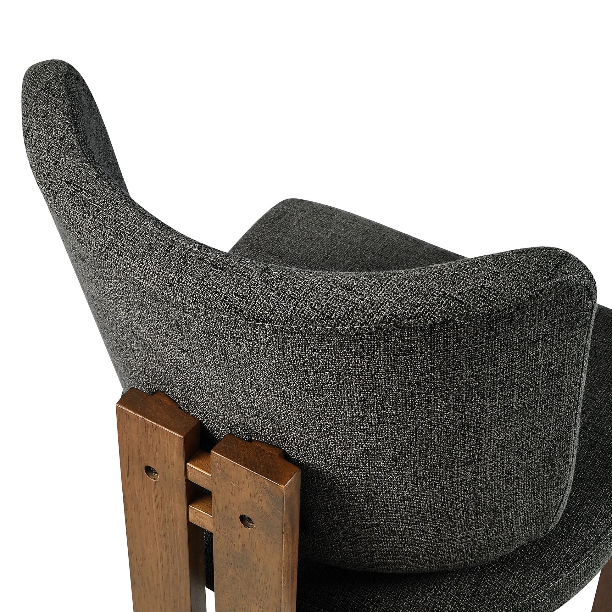 Alba Armless Upholstered Dining Chairs Set Of 2