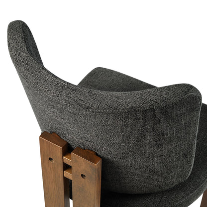 Alba Armless Upholstered Dining Chairs Set Of 2