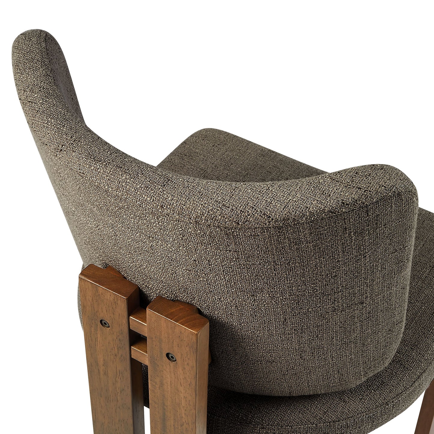 Alba Armless Upholstered Dining Chairs Set Of 2