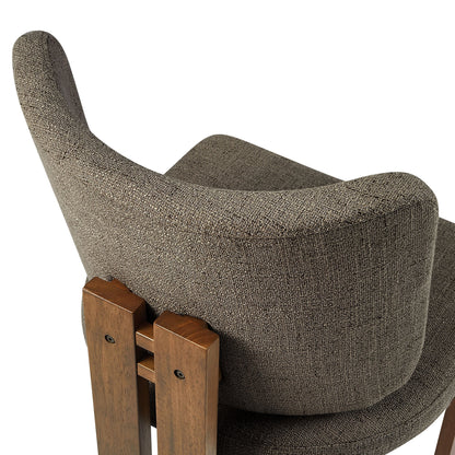 Alba Armless Upholstered Dining Chairs Set Of 2