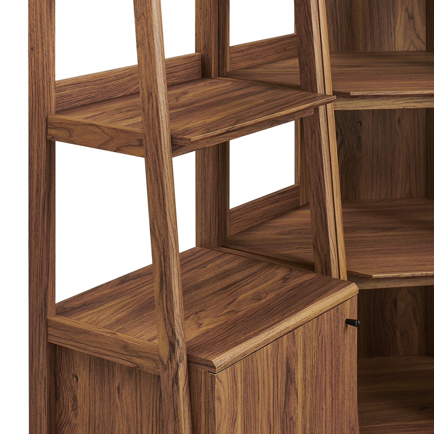 Bixby 3-piece Corner Bookshelf Set with Narrow Bookshelves