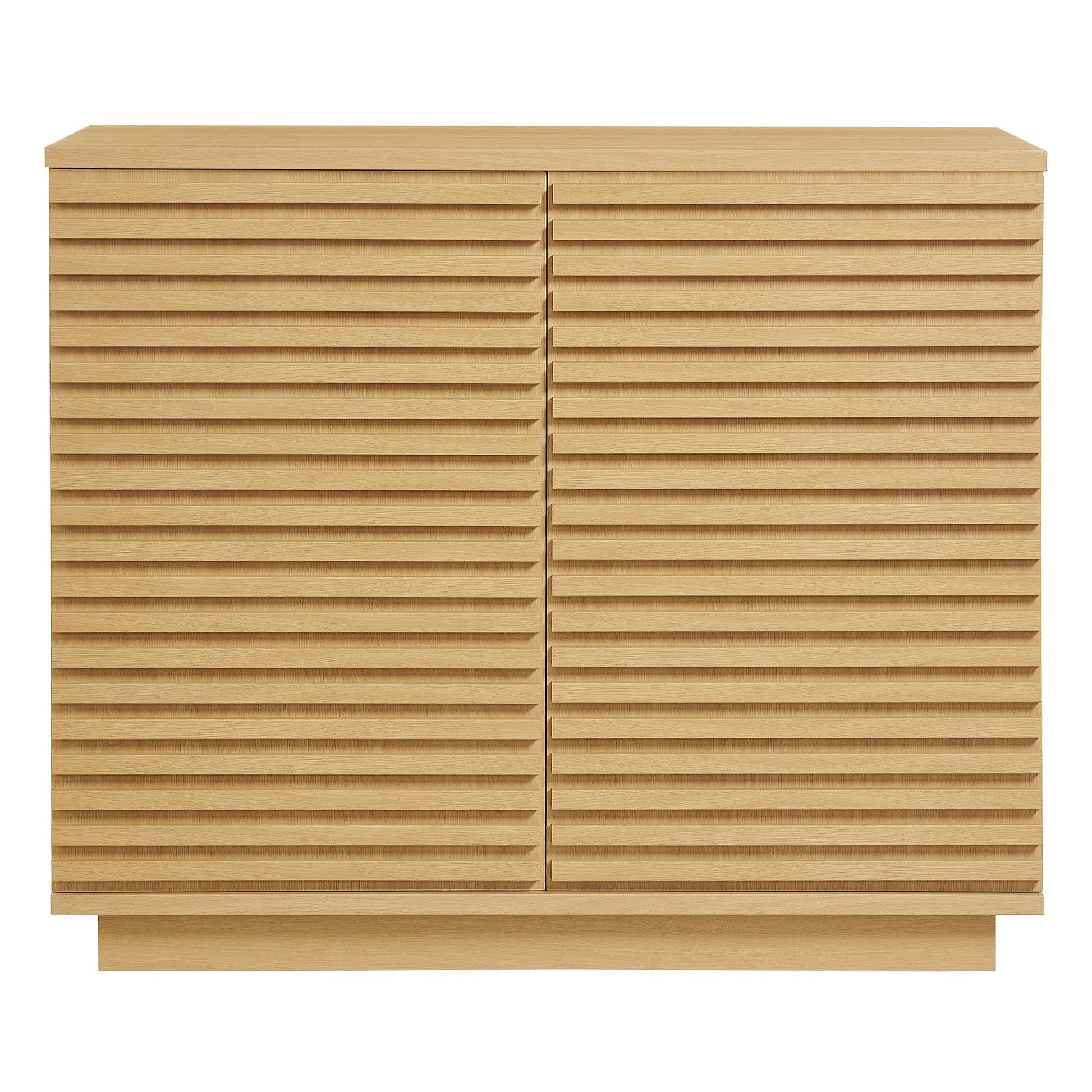 Render 2-Door Fluted Accent Cabinet