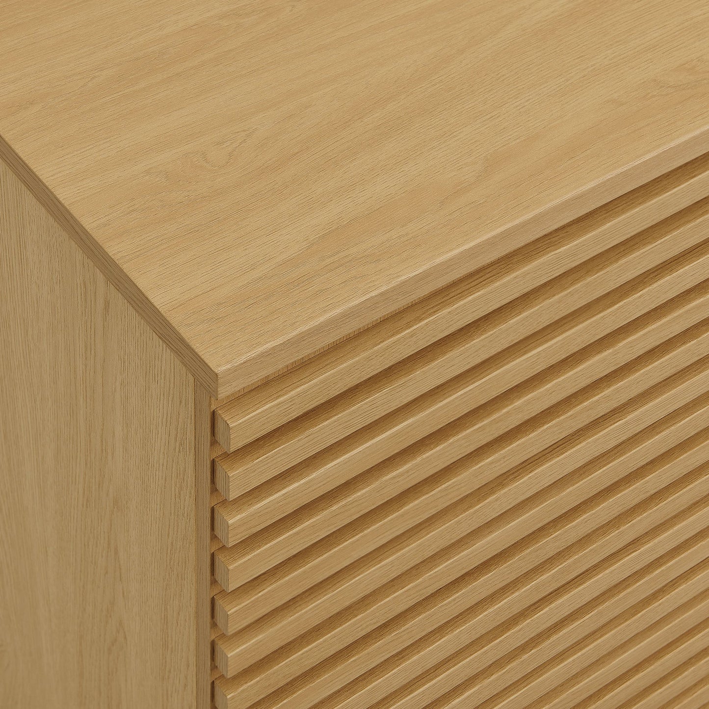 Render 2-Door Fluted Accent Cabinet