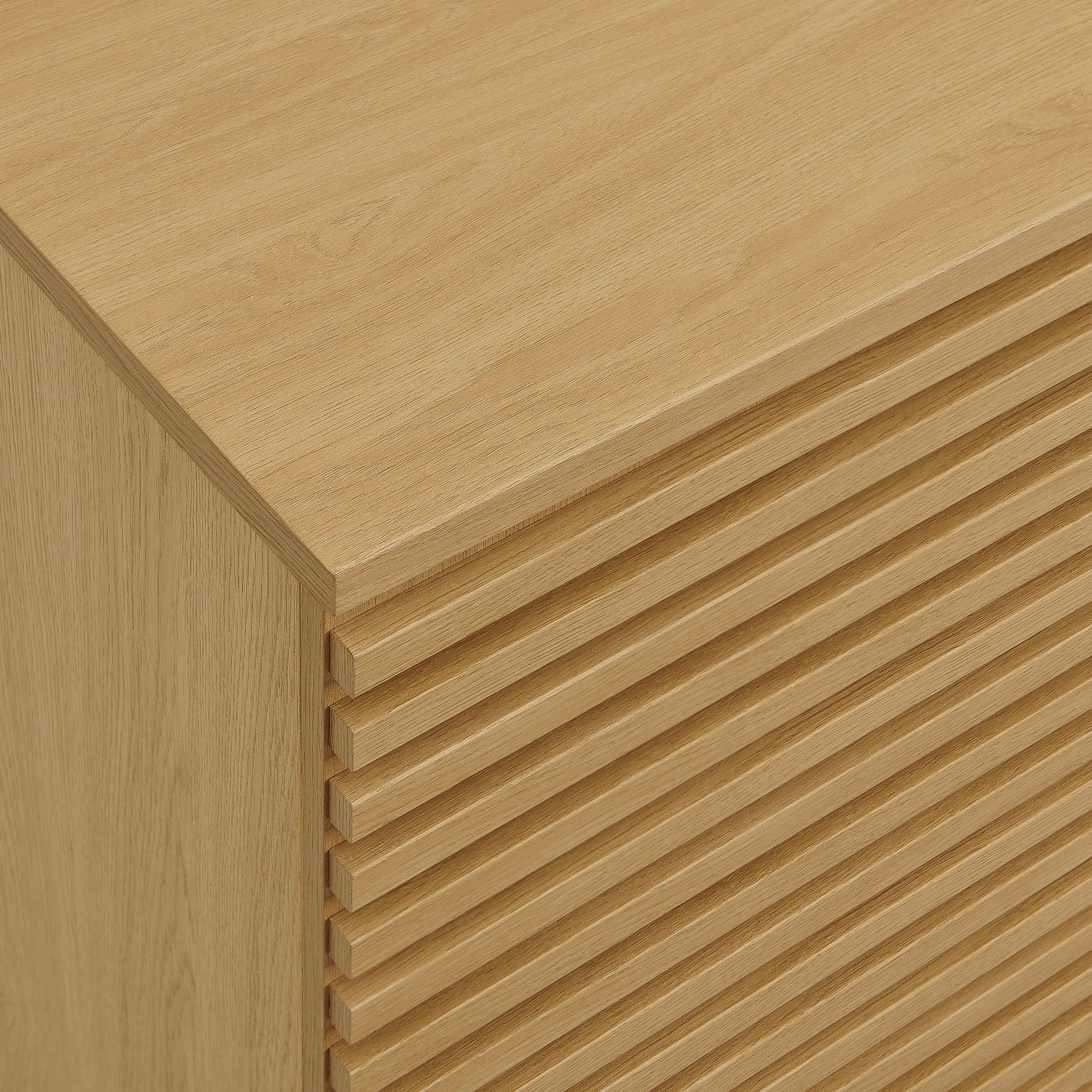 Render 2-Door Fluted Accent Cabinet