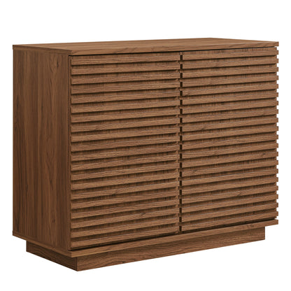 Render 2-Door Fluted Accent Cabinet