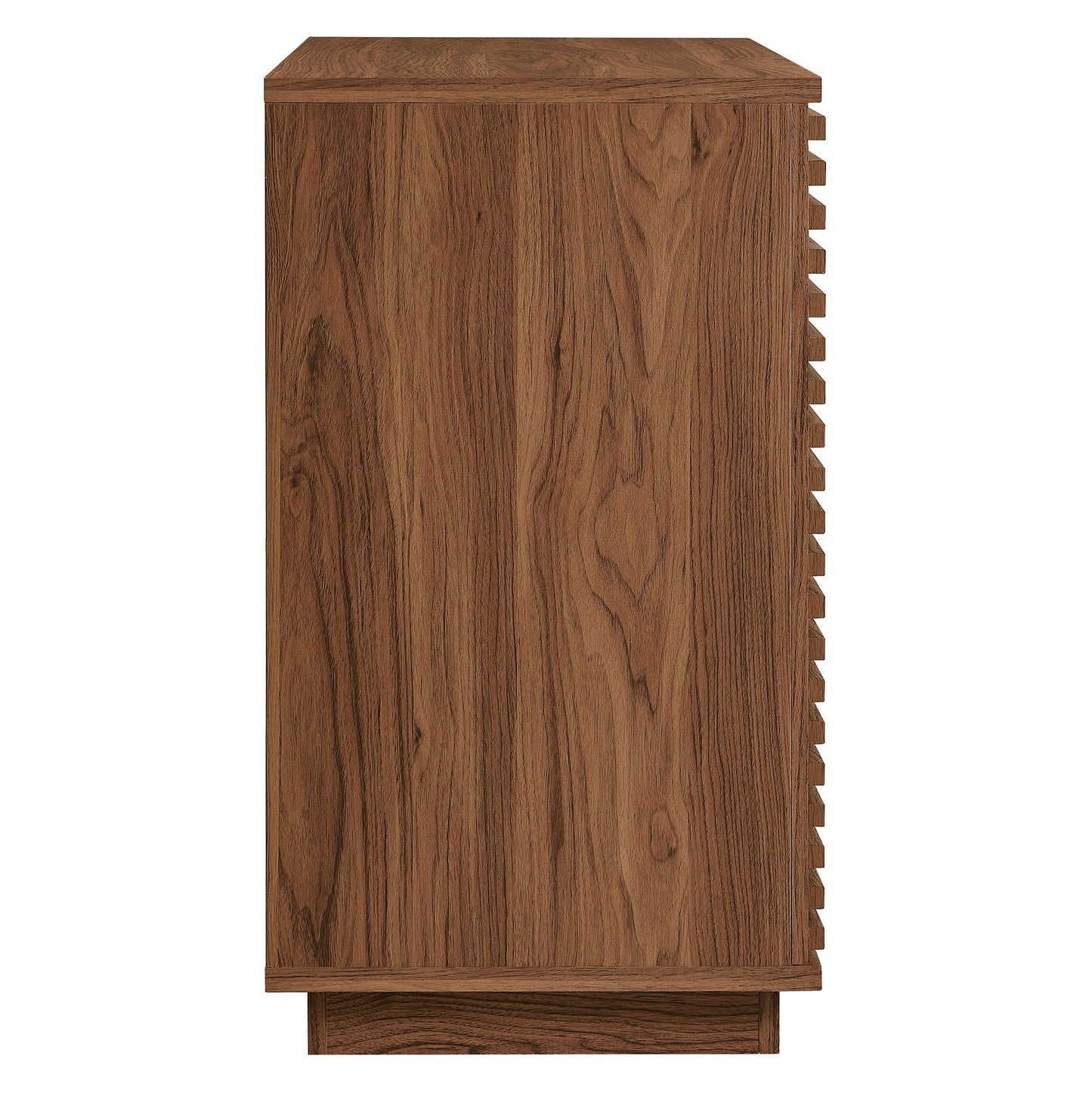 Render 2-Door Fluted Accent Cabinet