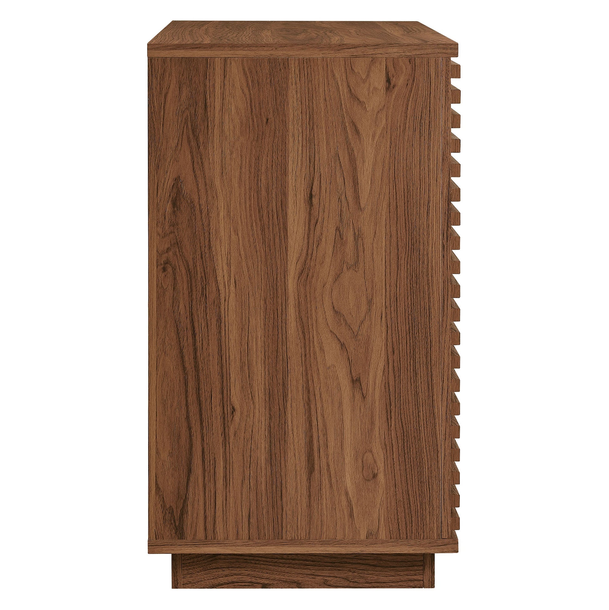 Render 2-Door Fluted Accent Cabinet