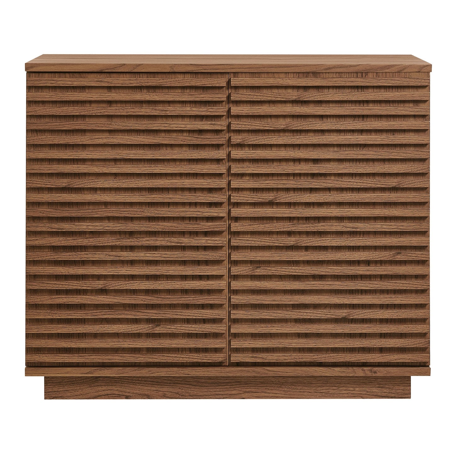 Render 2-Door Fluted Accent Cabinet