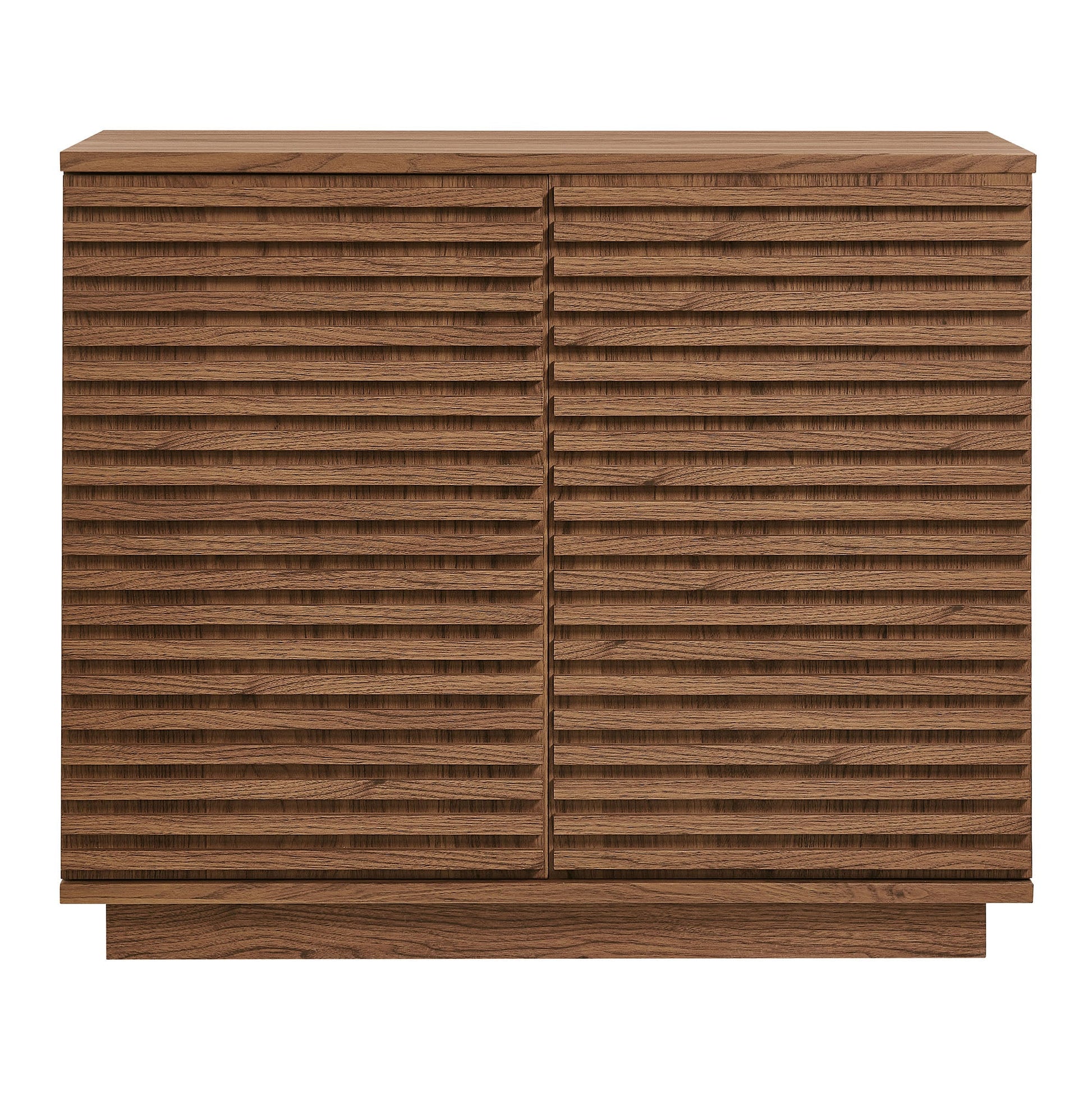 Render 2-Door Fluted Accent Cabinet