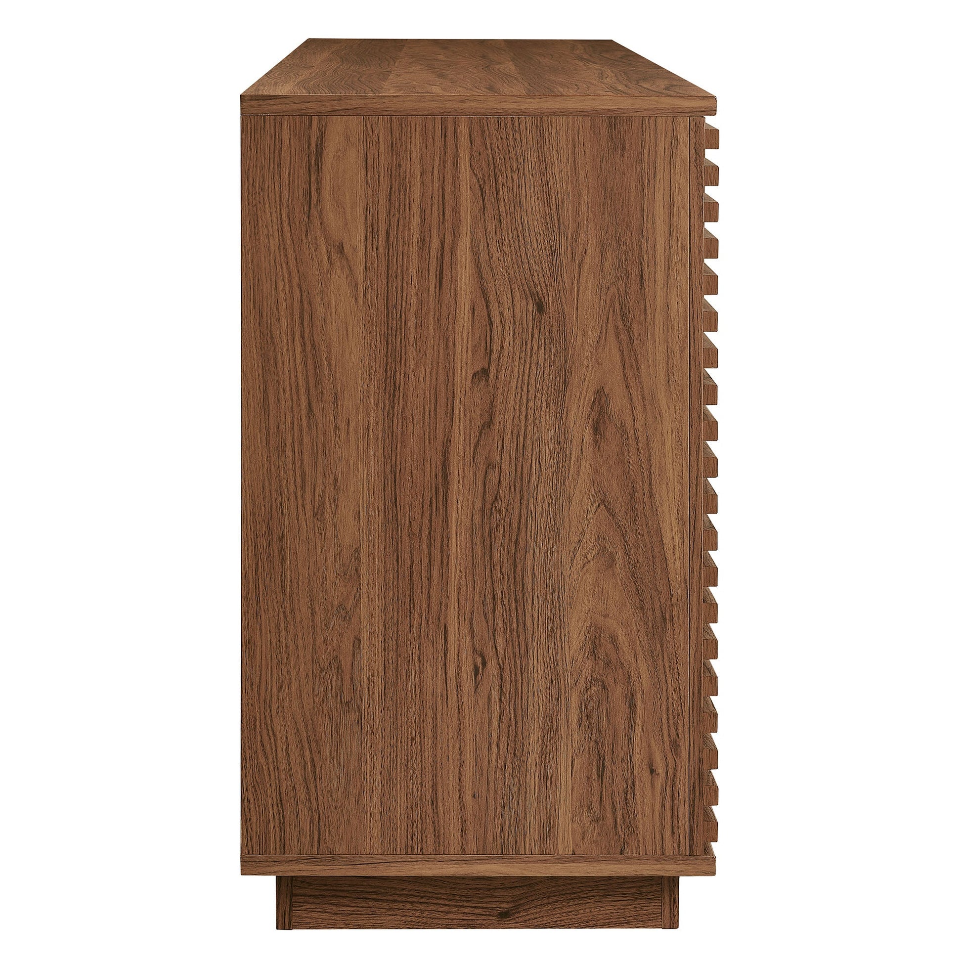 Render 4-Door Fluted Sideboard Cabinet TV Stand
