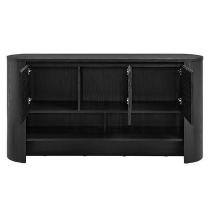 Duval 62 Inch Oval Sideboard