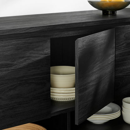 Duval 62 Inch Oval Sideboard
