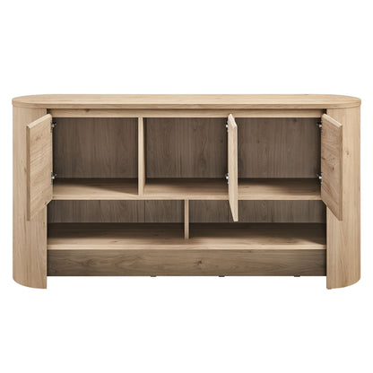 Duval 62 Inch Oval Sideboard